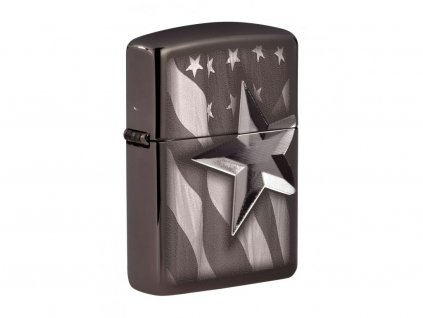 Zapalovač Zippo 25578 Retro Star Design