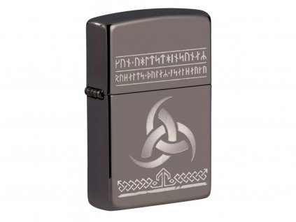 Zapalovač Zippo 25580 Odin Design