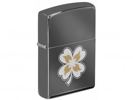 Zapalovač Zippo 25582 Clover with Flames