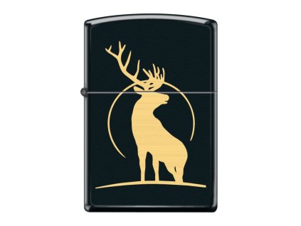 Zapalovač Zippo 26927 Buck Full Moon