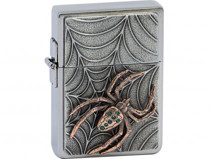 Zapalovač Zippo 29114 Copper Spider