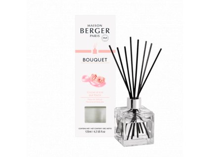 BERGER Hedvábný Touche de Soie / dotyk difuzér s náplní kostka 125ml