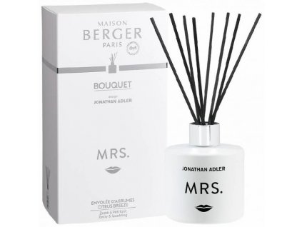 BERGER J. Adler Mrs. Envolée d'Agrumes / Citrusový vánek difuzér s náplní 180ml bílý