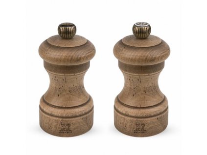 PEUGEOT Bistro Antique Duo sada mlýnků na pepř a sůl, 10 cm