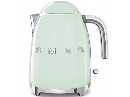 SMEG 50's Retro Style rychlovarná konvice 1,7l pastelově zelená, KLF03PGEU