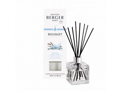 BERGER Aquatic wood / Vůně moře a dřeva kostka 125ml