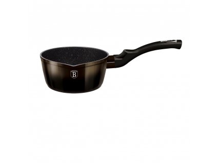 Rendlík s mramorovým povrchem 16 cm Shiny Black Collection