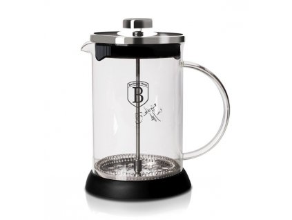 Konvička na čaj a kávu french press 600 ml BERLINGERHAUS BH-6302