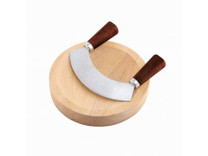 Nůž na bylinky a prkénko sada 2 ks BRUHL CS SOLINGEN CS-069940