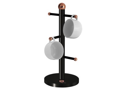 Stojan na hrnky Black Rose Collection BERLINGERHAUS BH-1736