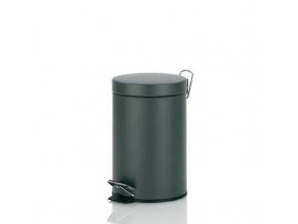 Koš kosmetický CANOSA 3 l, tmavě šedý KELA KL-21885