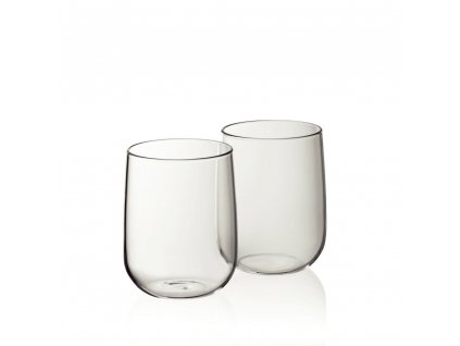 Sklenička FONTANA 2ks H 9,5cm / Ř 8cm / 250 KELA KL-12417