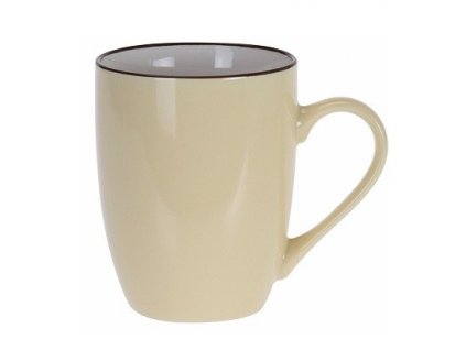 Hrnek keramika 340 ml žlutá EXCELLENT KO-DN1700000zl