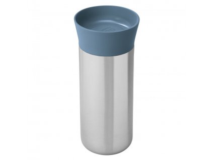 Termohrnek nerezový LEO 330 ml modrá