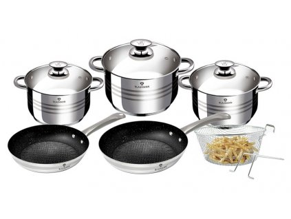 Sada nádobí nerez 10 ks Gourmet Line BLAUMANN BL-3243