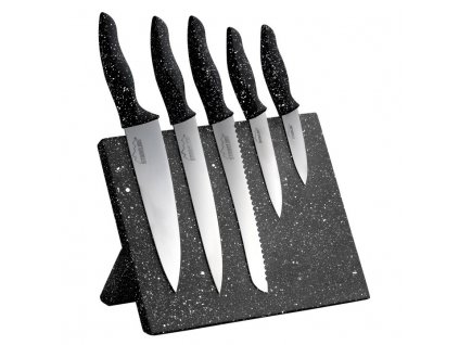 Sada nožů s magnetickým blokem 6 ks STONELINE WX-14140