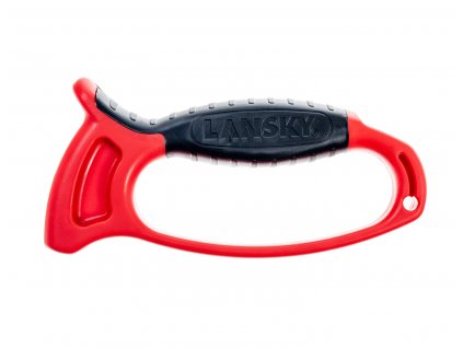 Brousek Deluxe Quick Edge červený, Lansky