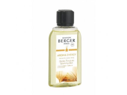 BERGER Aroma Energy Sparkling zest / Čerstvé tonikum náplň do difuzéru 200ml