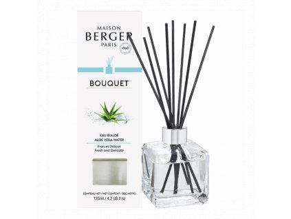 BERGER Glacon Aloe Water / Voda z Aloe difuzér s náplní kostka 125ml