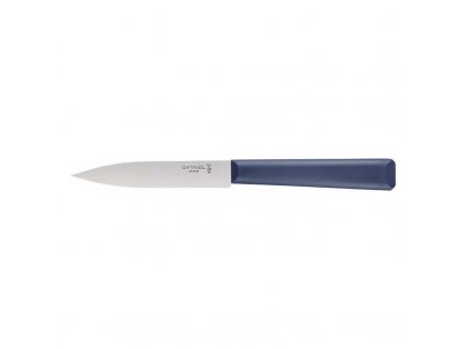 Opinel Les Essentiels+ N°312 nůž na krájení 10 cm, modrá, 002350