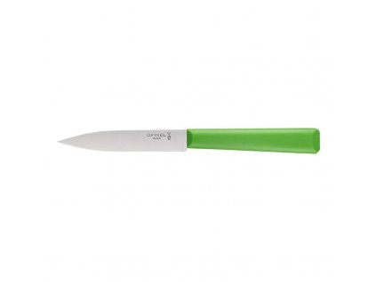 Opinel Les Essentiels+ N°312 nůž na krájení 10 cm, zelená, 002351