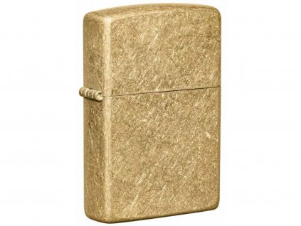 Zapalovač Zippo 24206 Tumbled Brass