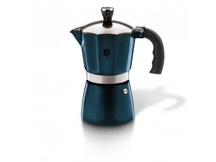 Konvice na espresso 6 šálků Aquamarine Metallic Line