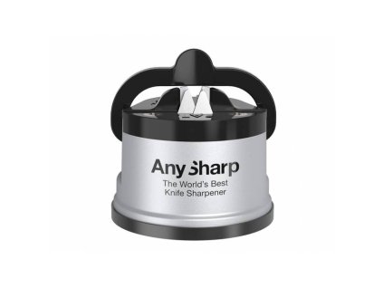 Brousek na nože AnySharp, stříbrný