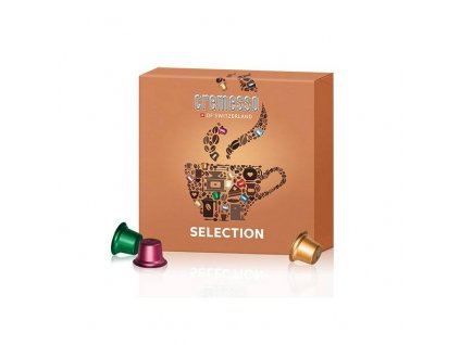 Kávové kapsle Cremesso Selection box, 16 ks
