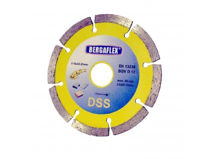 Kotouč řezný diamantový DSS 115x7x22,2 mm ERBA ER-4411538