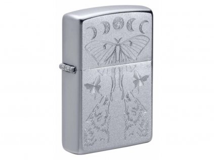 Zapalovač Zippo 20960 Butterfly & Wolf Design