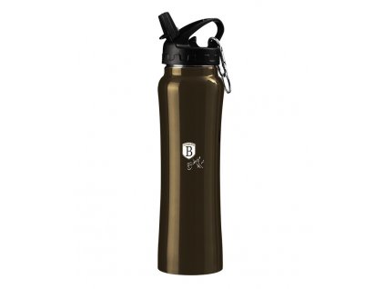 Lahev sportovní nerez 18/10 Shiny Black Collection 0,5 l BH-7500