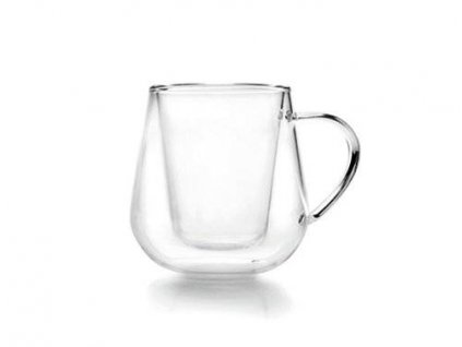 Speciální silnostěnné šálky na kafe nebo čaj 2ks 100ml - Ibili
