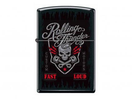 Zapalovač Zippo 26980 Rolling Thunder