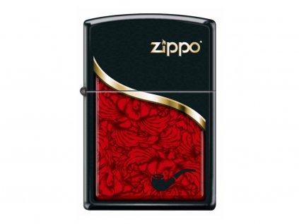 Zapalovač Zippo 26981 Red Venetian Pipe