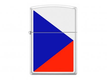 Zapalovač Zippo 26983 Czech Flag Design