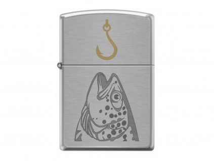 Zapalovač Zippo 21943 Fish Hook Design