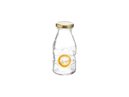 Kilner Twist Top skleněná láhev na mléko, 0,189 l, 0025.712