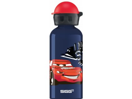 Sigg KBT dětská láhev 400 ml, cars speed, 8563.00