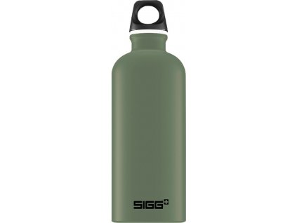 Sigg Traveller láhev na pití 600 ml, leaf green, 8744.10