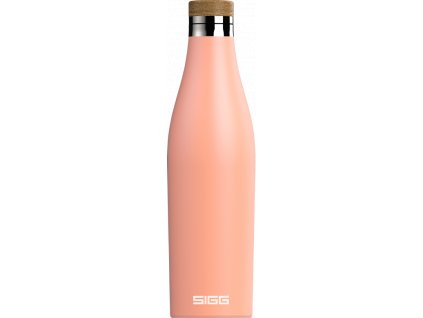 Sigg Meridian dvoustěnná nerezová láhev na vodu 500 ml, shy pink, 8999.40