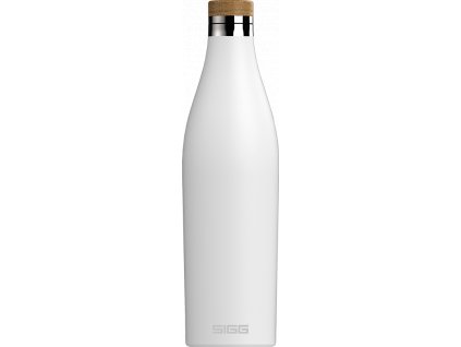Sigg Meridian dvoustinná nerezová láhev na vodu 700 ml, white, 8999.80