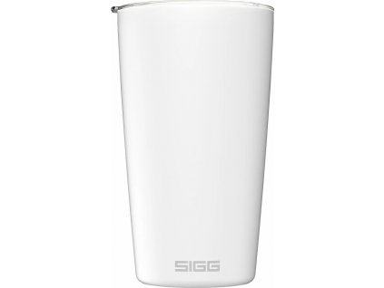 Sigg Neso cestovní termohrnek 400 ml, white, 8972.70