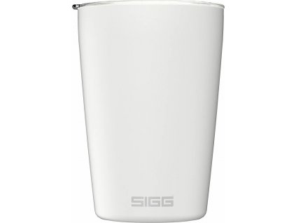 Sigg Neso cestovní termohrnek 300 ml, white, 8973.10