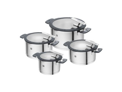 Zwilling Simplify sada nádobí se slévacími poklicemi, 4 ks, 66870-004