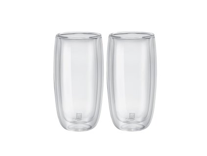 Zwilling Sorrento dvoustěnná sklenice na nealko, 475 ml, 2 ks