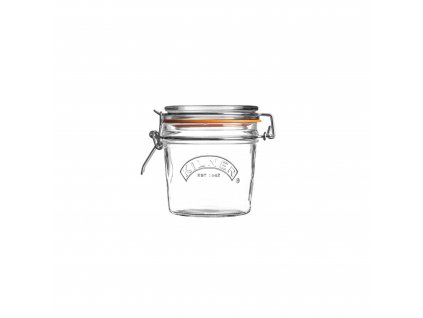 Kilner Clip Top zavařovací sklenice s klipem, kulatá, 0,35 l, 0025.495