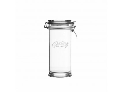 Kilner Signature zavařovací sklenice s klipem, oválná, 1 l, 0025.806