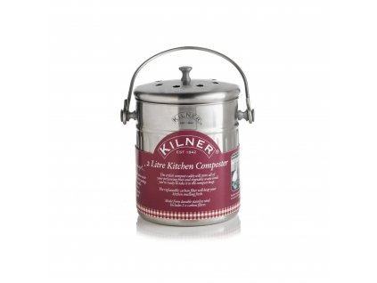 Kilner kuchyňská nádoba na bioodpad, kompostér, 2 l, 0025.416