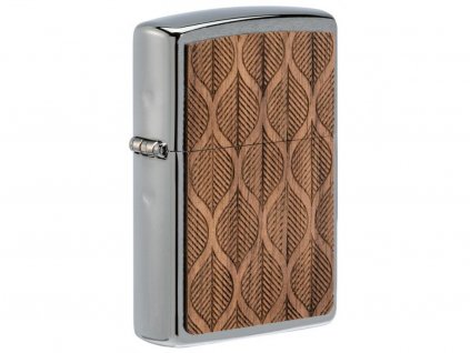 Zapalovač Zippo 21951 Woodchuck USA Walnut Leaves